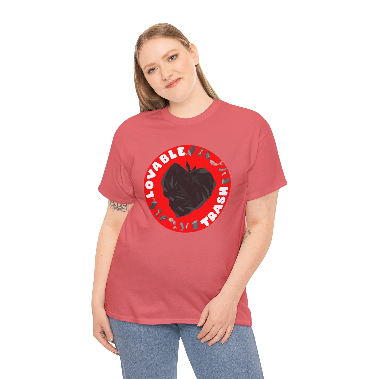 Loveable Trash Unisex Heavy Cotton Tee
