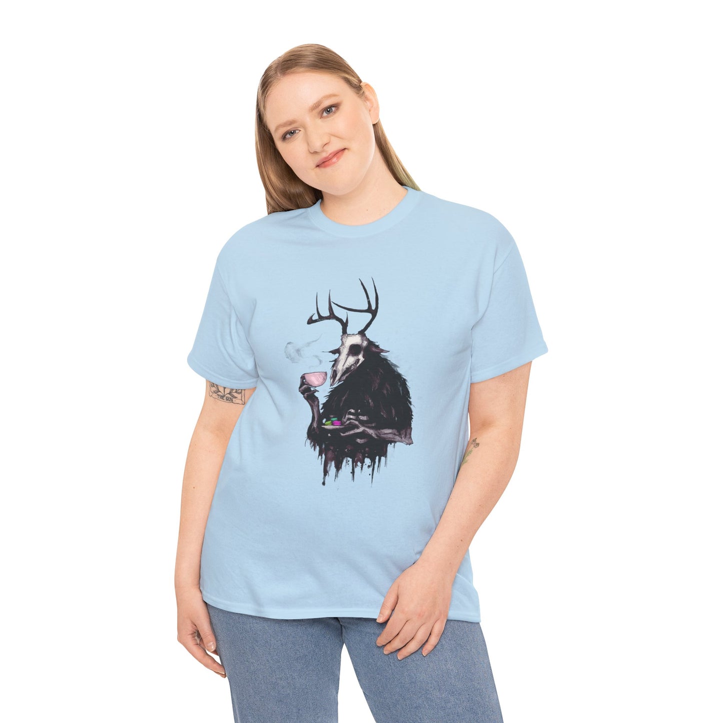 Tea Time Unisex Heavy Cotton Tee