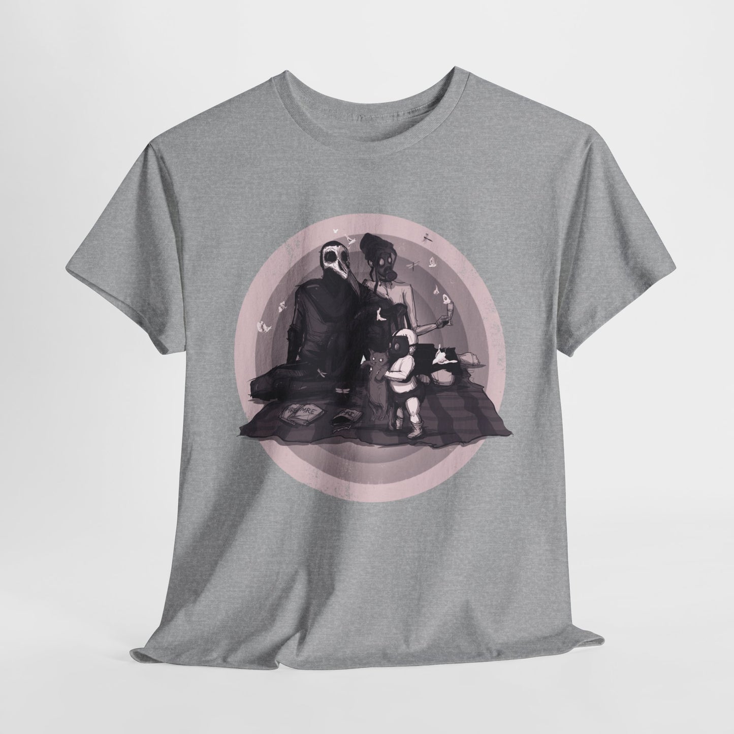 Nocturnal IX Unisex Heavy Cotton Tee