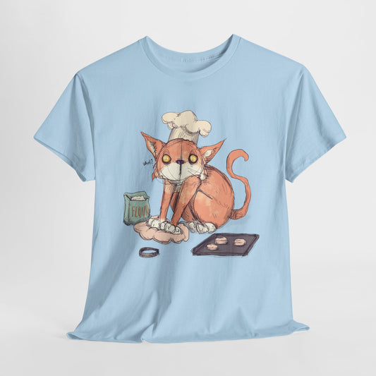 Making Biscuits Unisex Heavy Cotton Tee