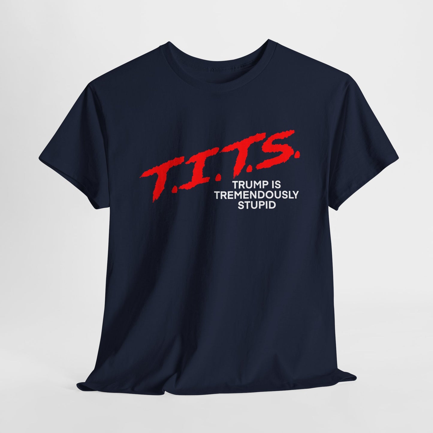 TITS Unisex Heavy Cotton Tee