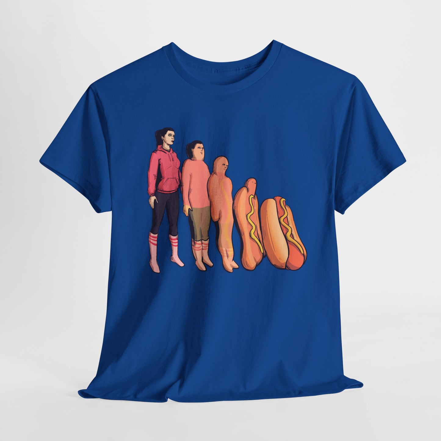 Glizzymorph Unisex Heavy Cotton Tee