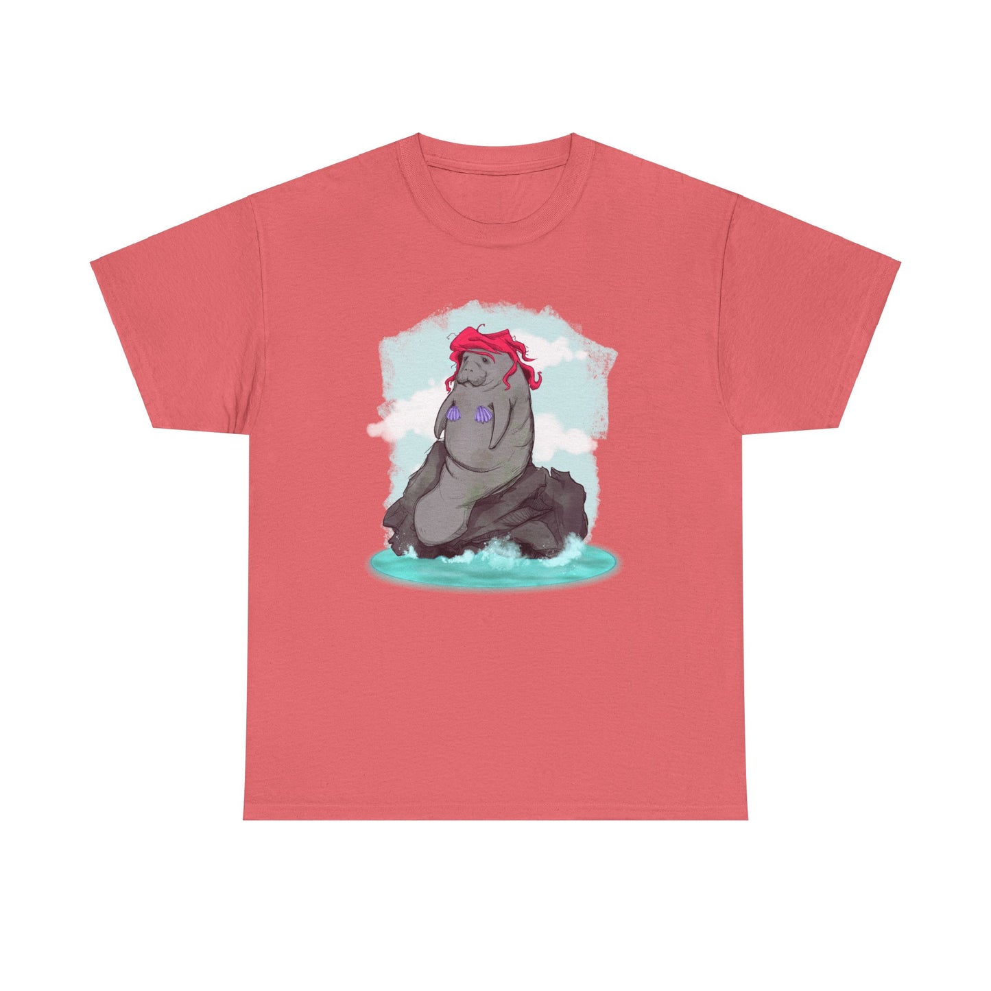 The Big Manatee Unisex Heavy Cotton Tee