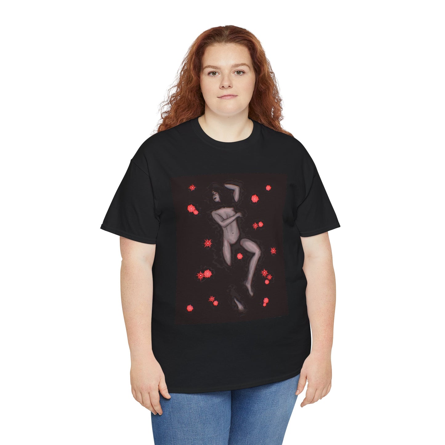 Water Lilies Unisex Heavy Cotton Tee