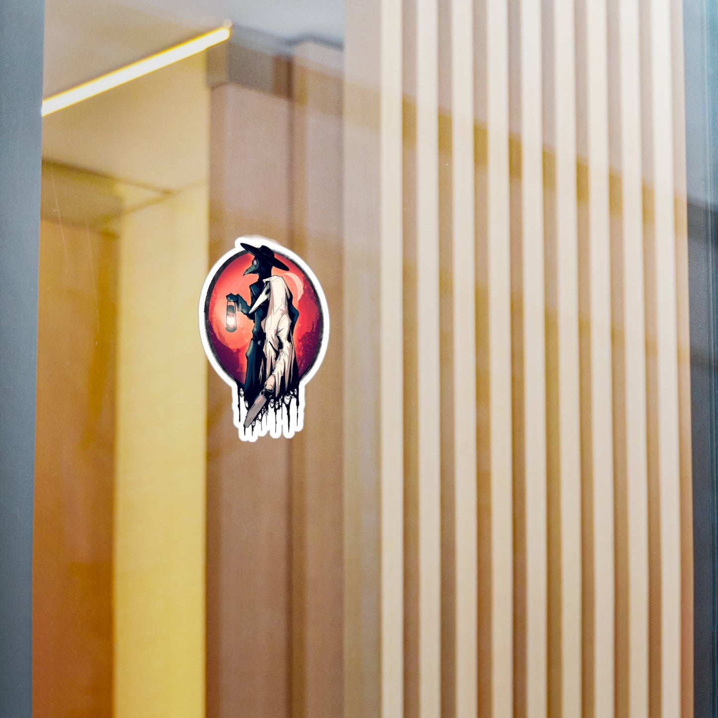 The Doctor & The Nurse Kiss-Cut Vinyl Decal