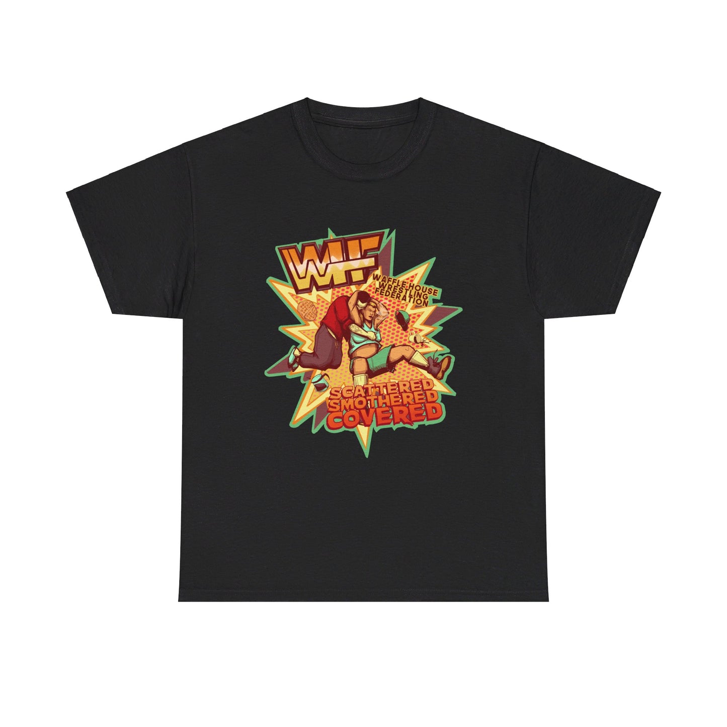 WHWF Unisex Heavy Cotton Tee