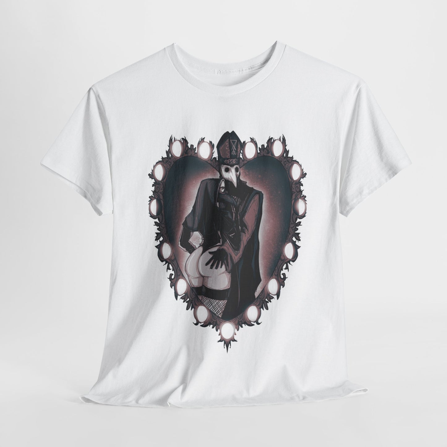 Forbidden Lust Unisex Heavy Cotton Tee