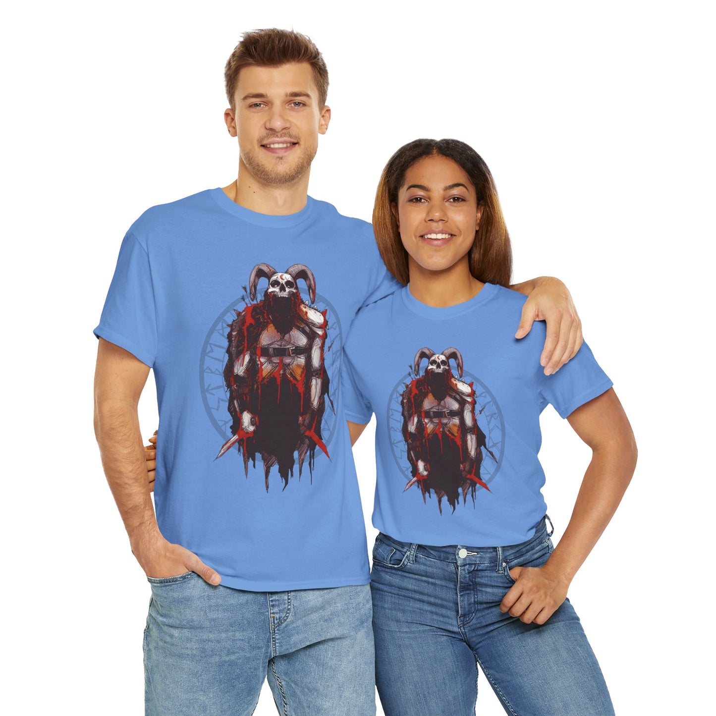The Viking Unisex Heavy Cotton Tee
