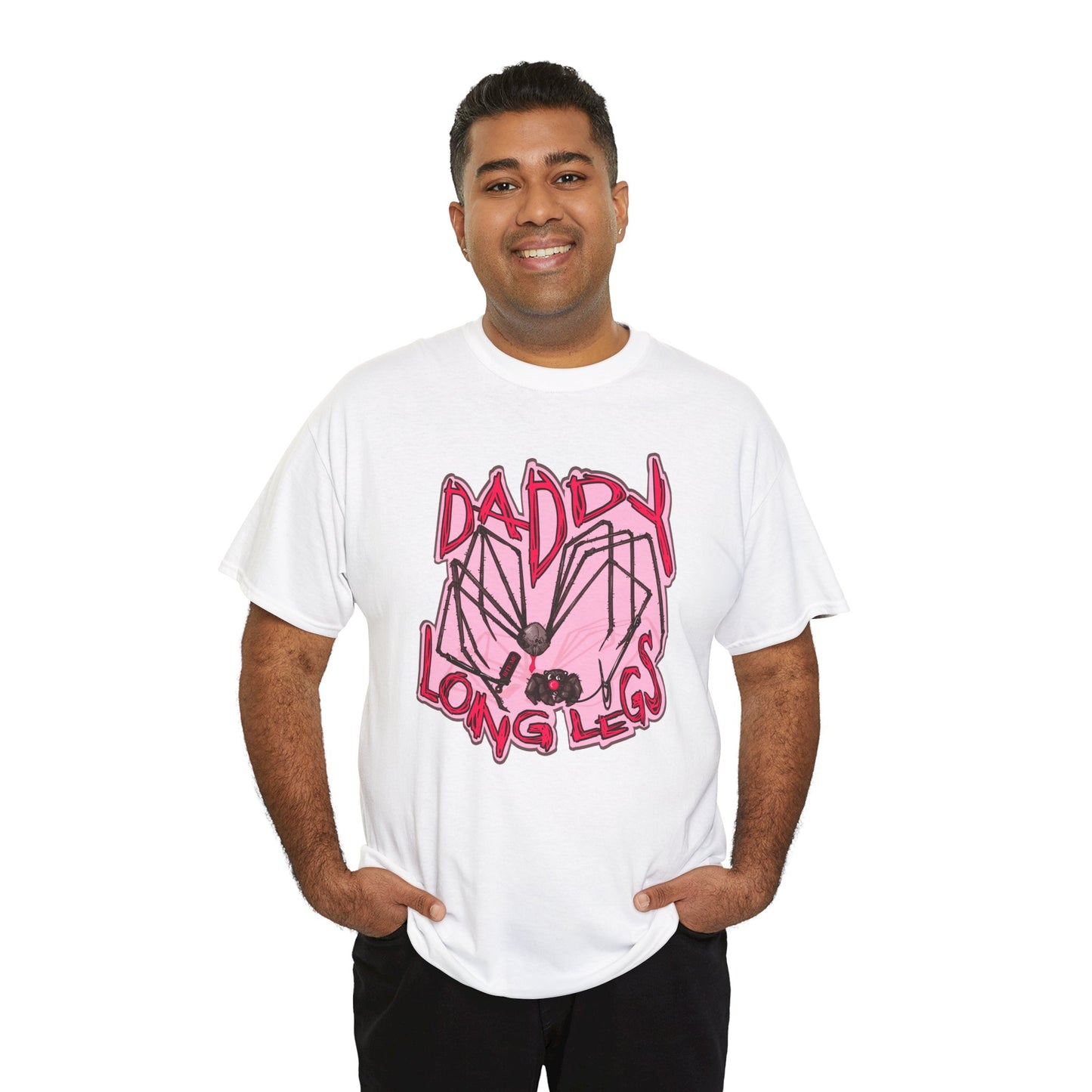 Daddy Long Legs Unisex Heavy Cotton Tee