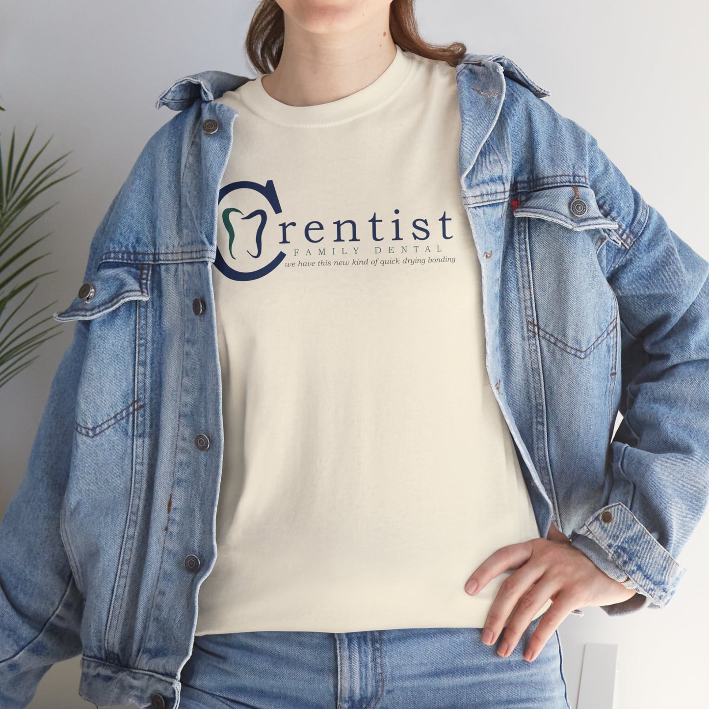 Crentist Family Dental Unisex Heavy Cotton Tee