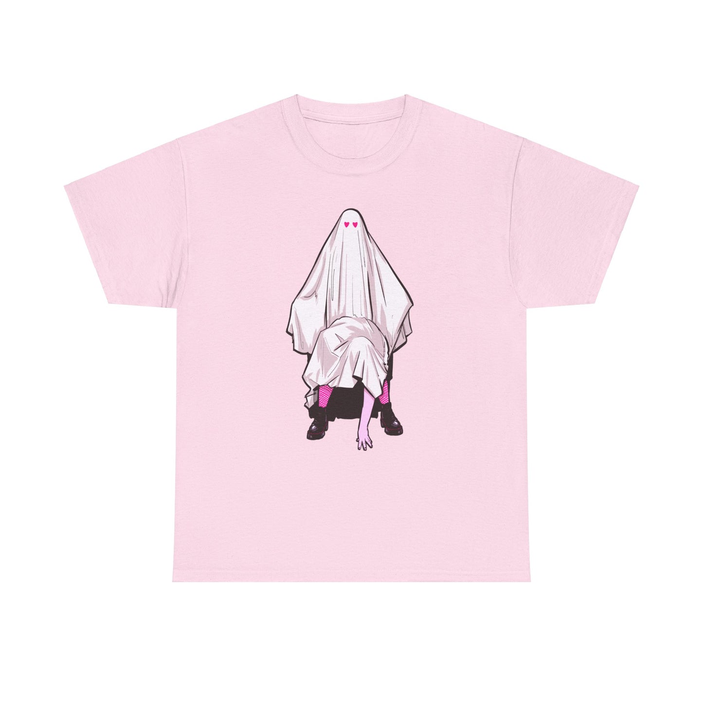 Two-Headed Ghost Unisex Heavy Cotton Tee