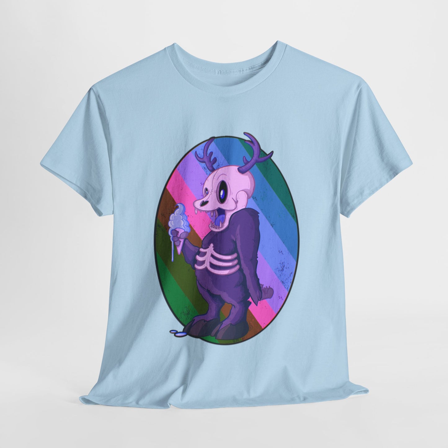 Monster Ice Cream Unisex Heavy Cotton Tee