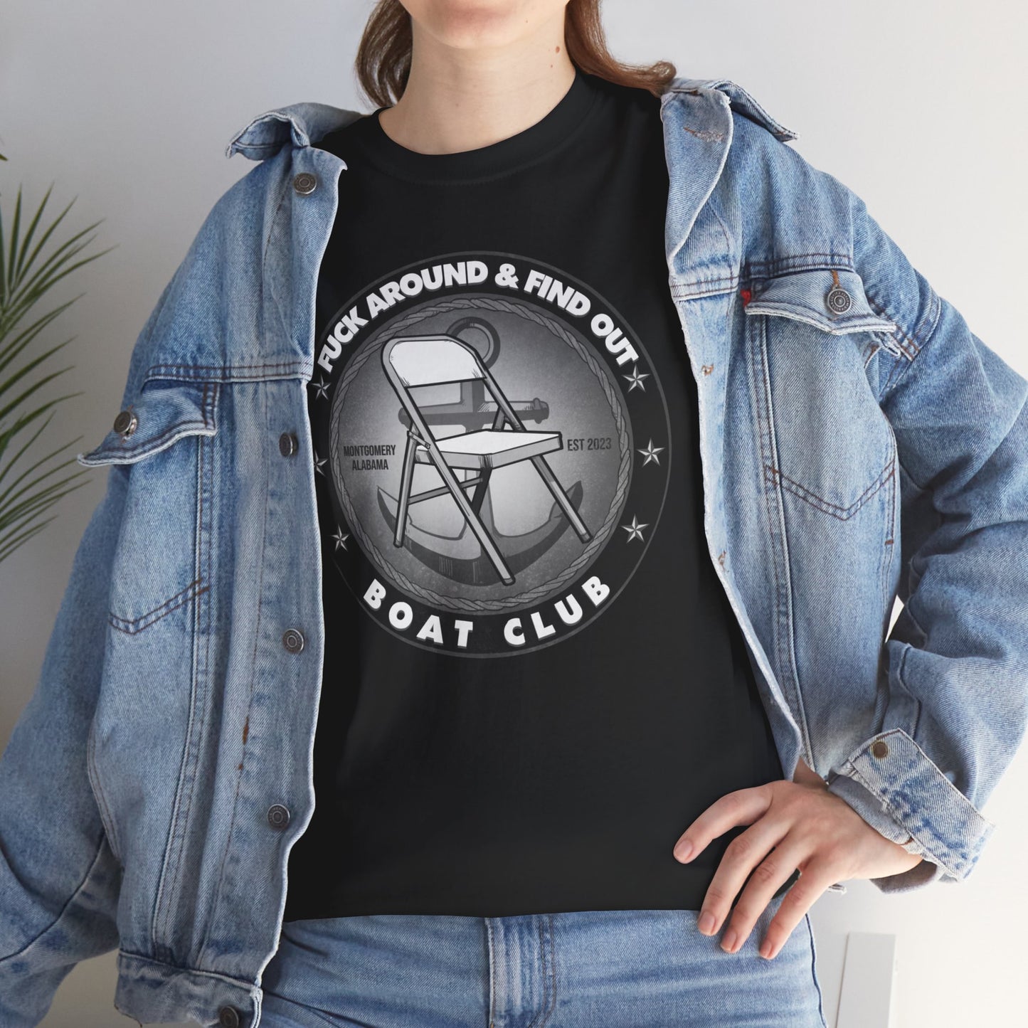 FAFO Boat Club Unisex Heavy Cotton Tee
