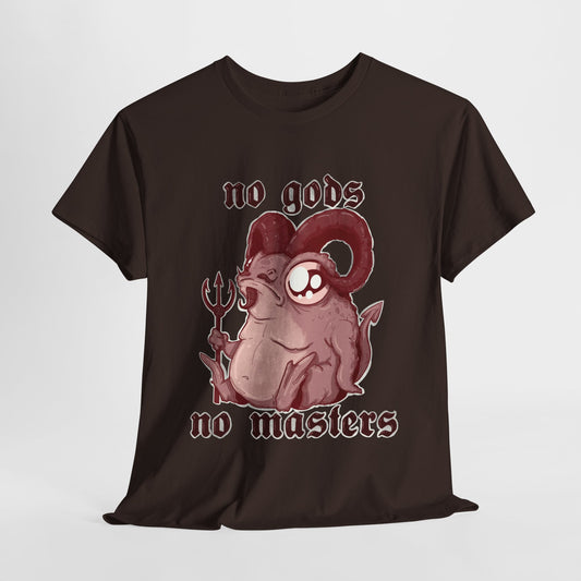 No Gods No Masters Unisex Heavy Cotton Tee