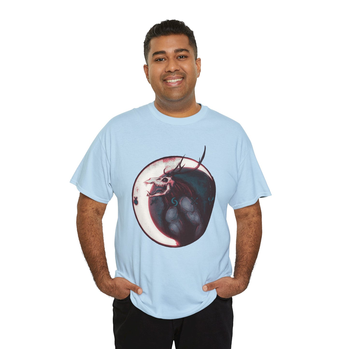 The Wendigo Unisex Heavy Cotton Tee