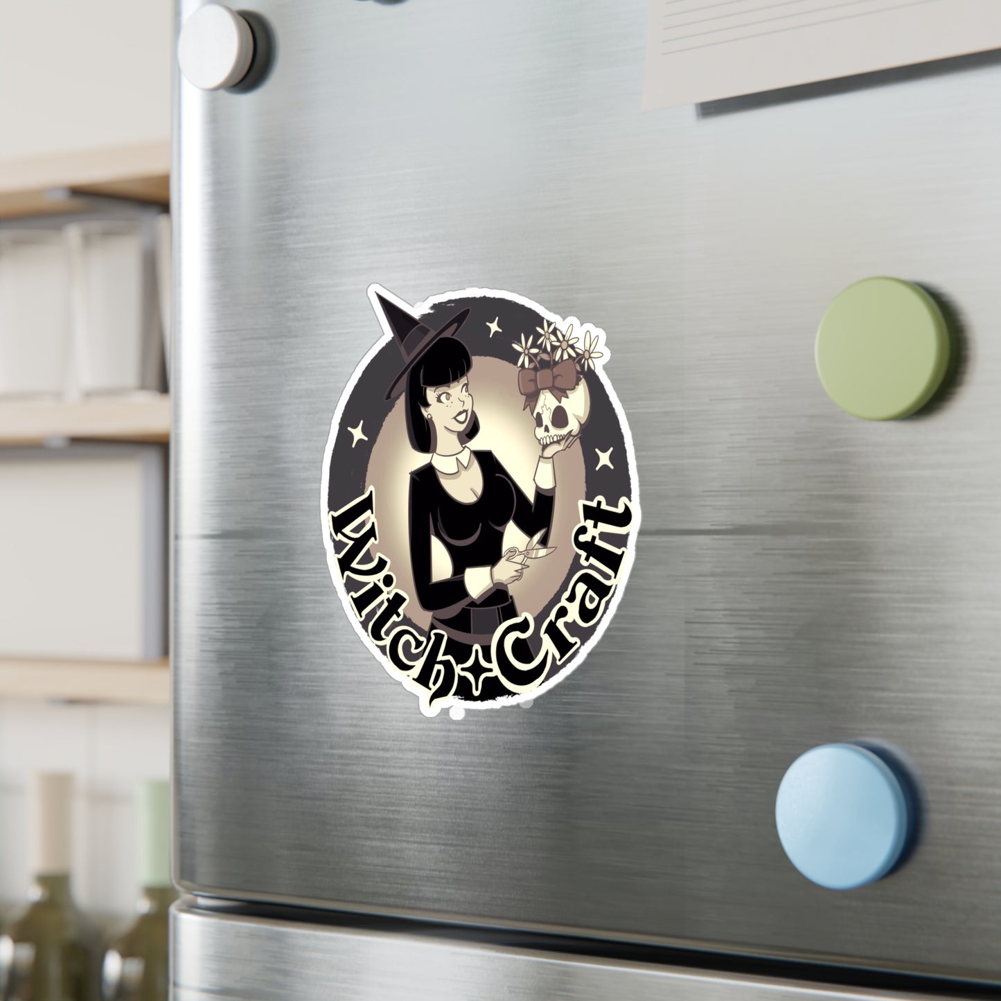 Witch Craft Kiss-Cut Vinyl Decal