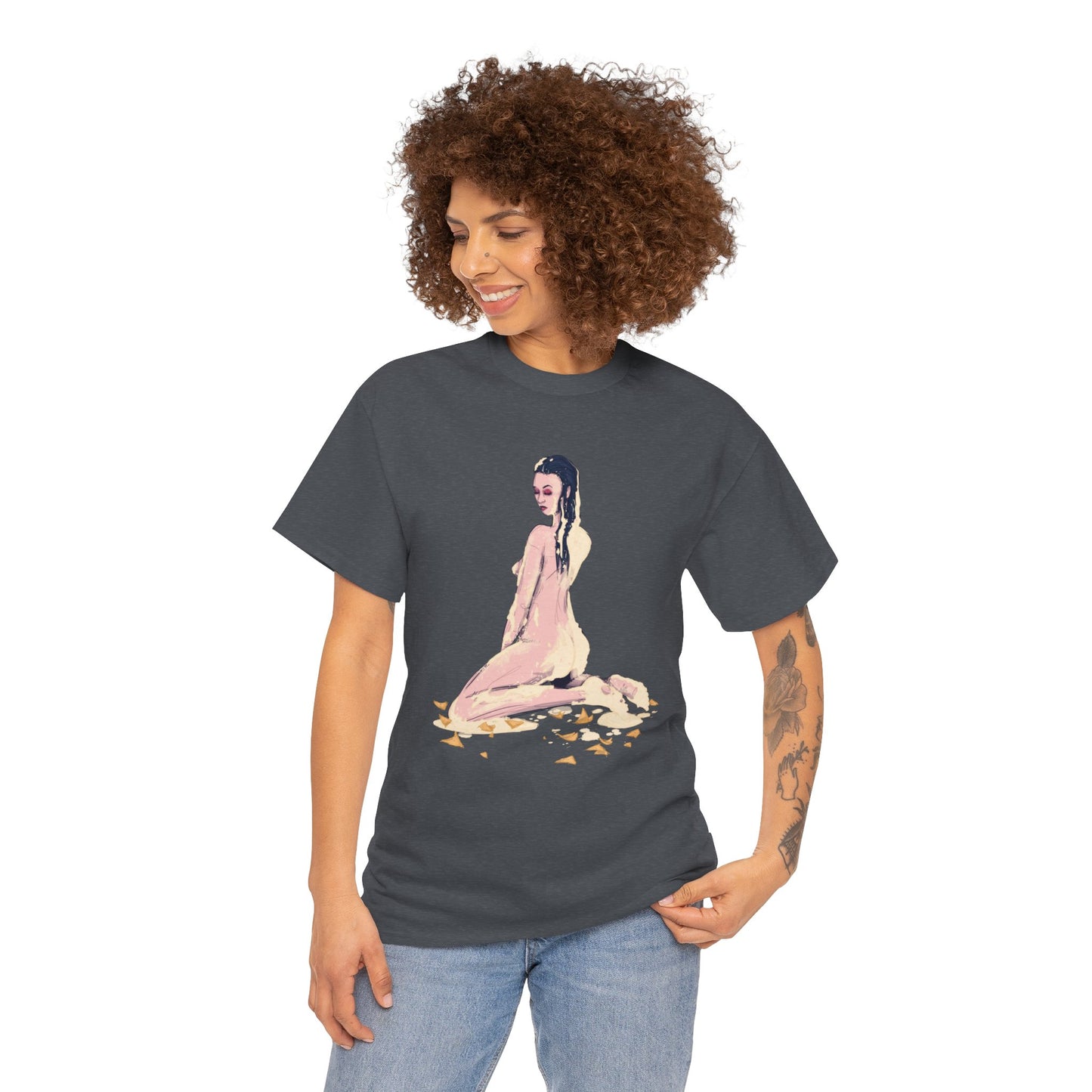 Queso Queen Unisex Heavy Cotton Tee