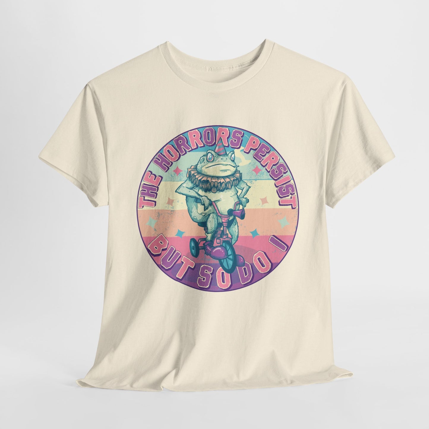 The Great Clown Frog Unisex Heavy Cotton Tee