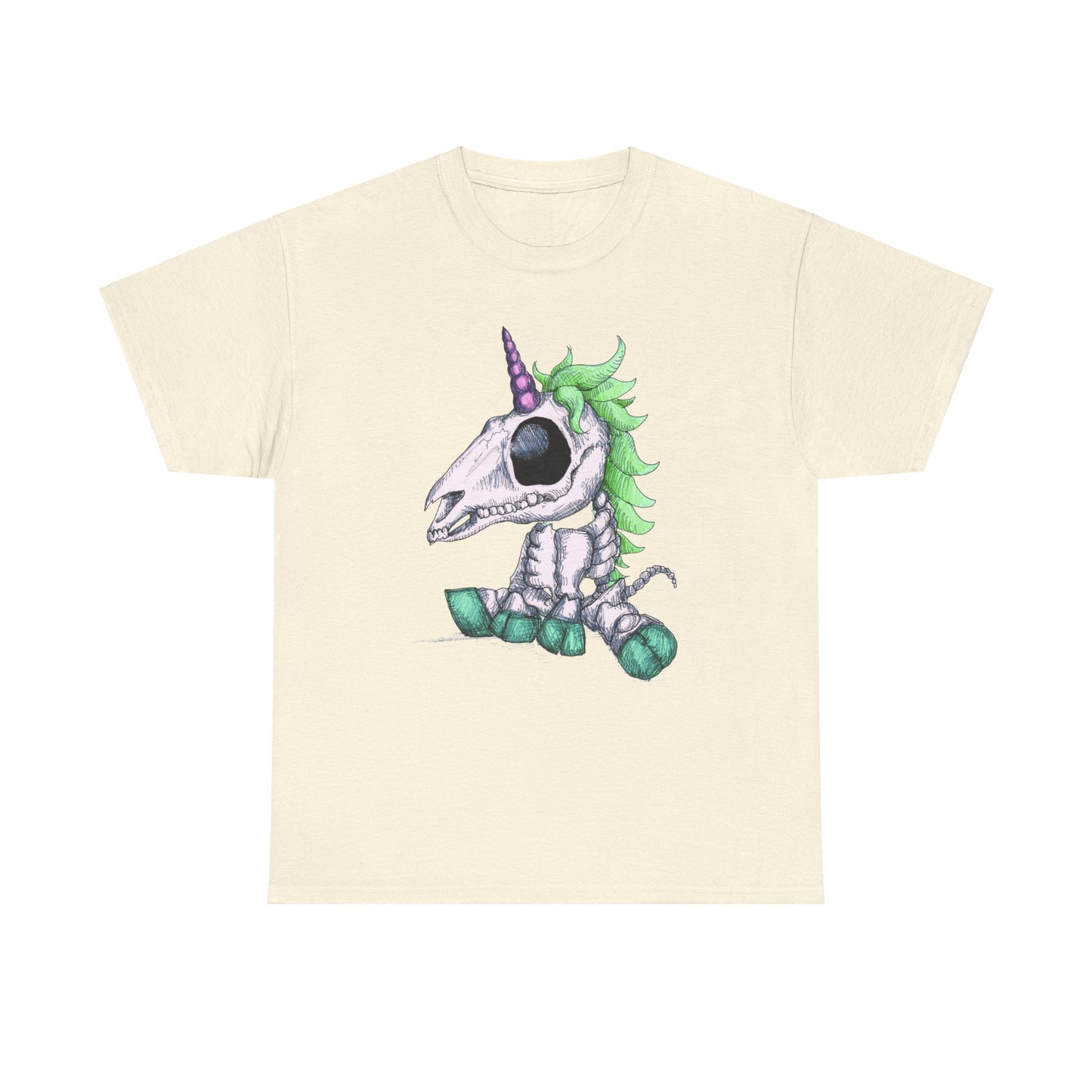 Skelecorn Unisex Heavy Cotton Tee