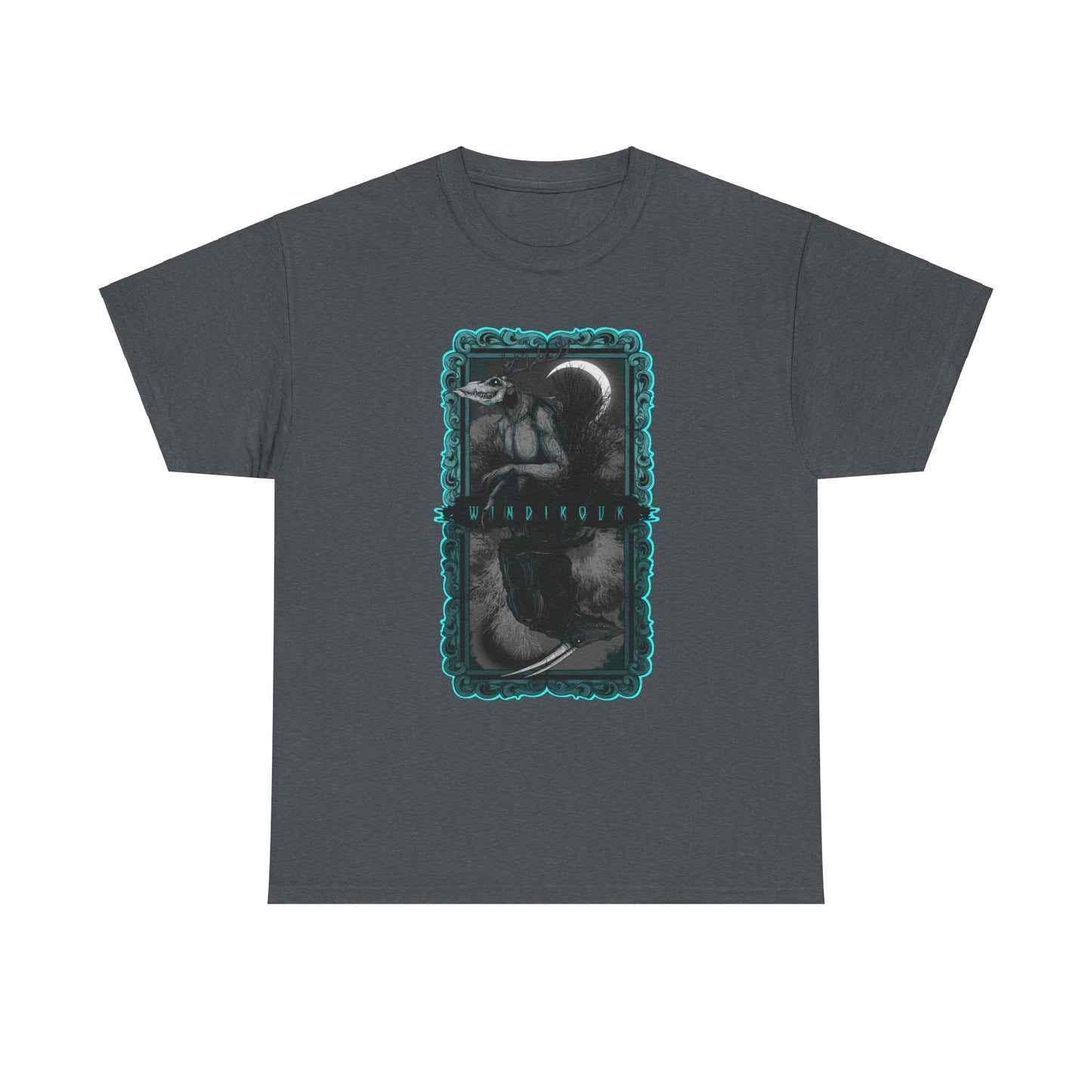 As Above So Below Wendigo Unisex Heavy Cotton Tee