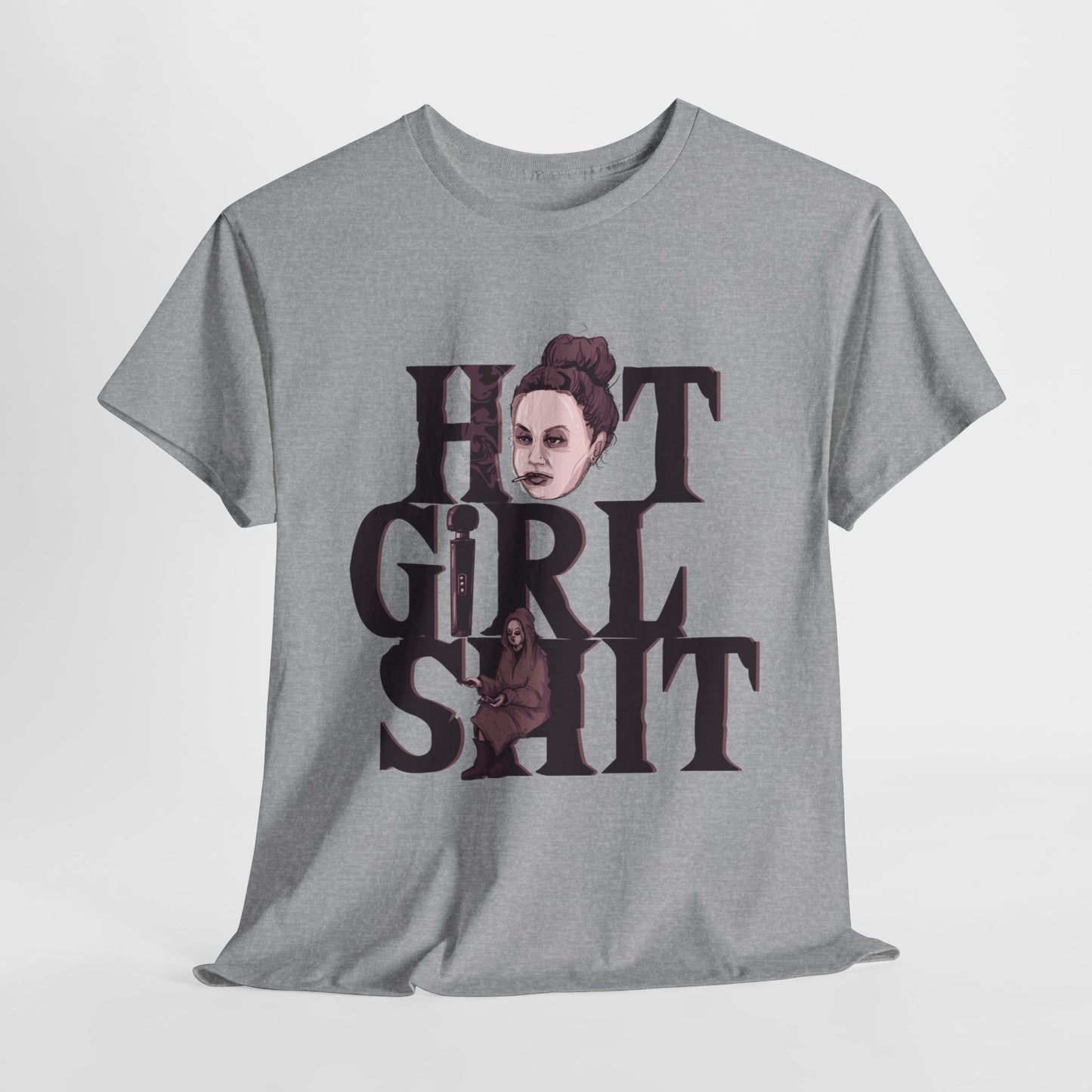 Hot Girl Shit Unisex Heavy Cotton Tee