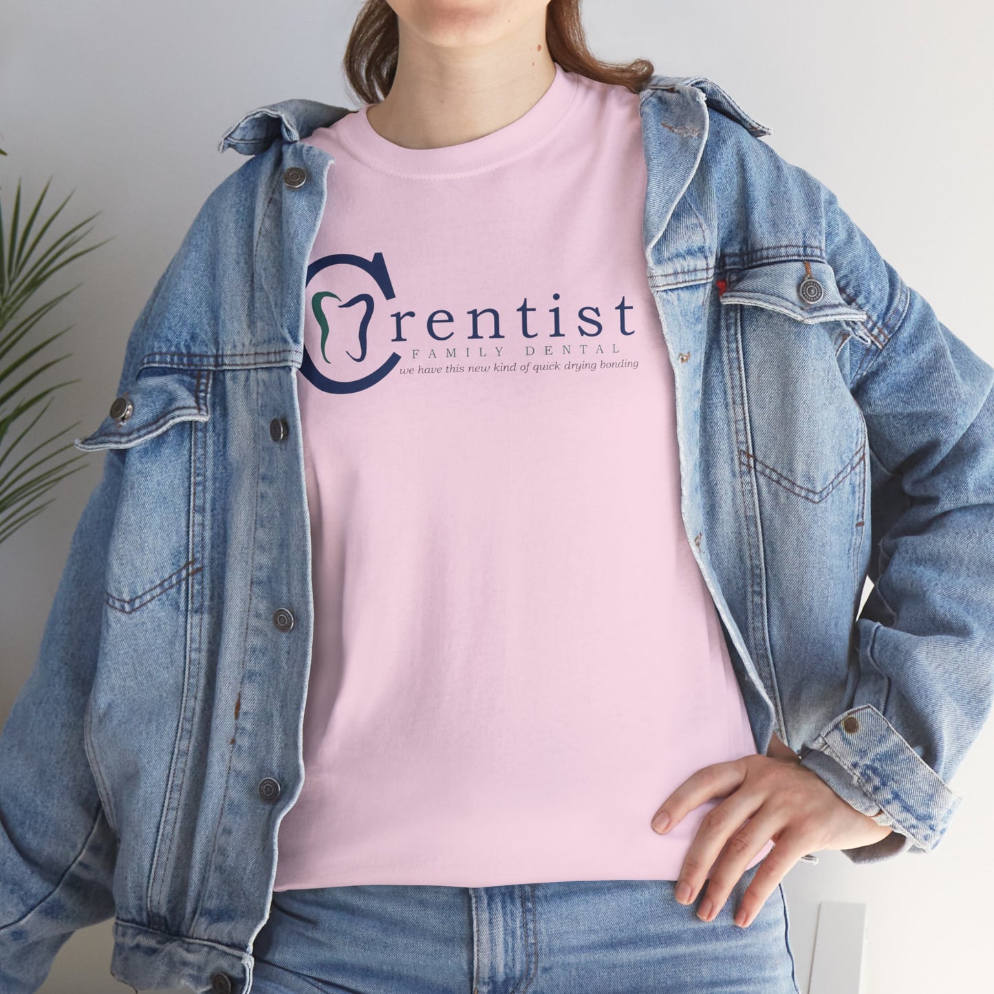 Crentist Family Dental Unisex Heavy Cotton Tee