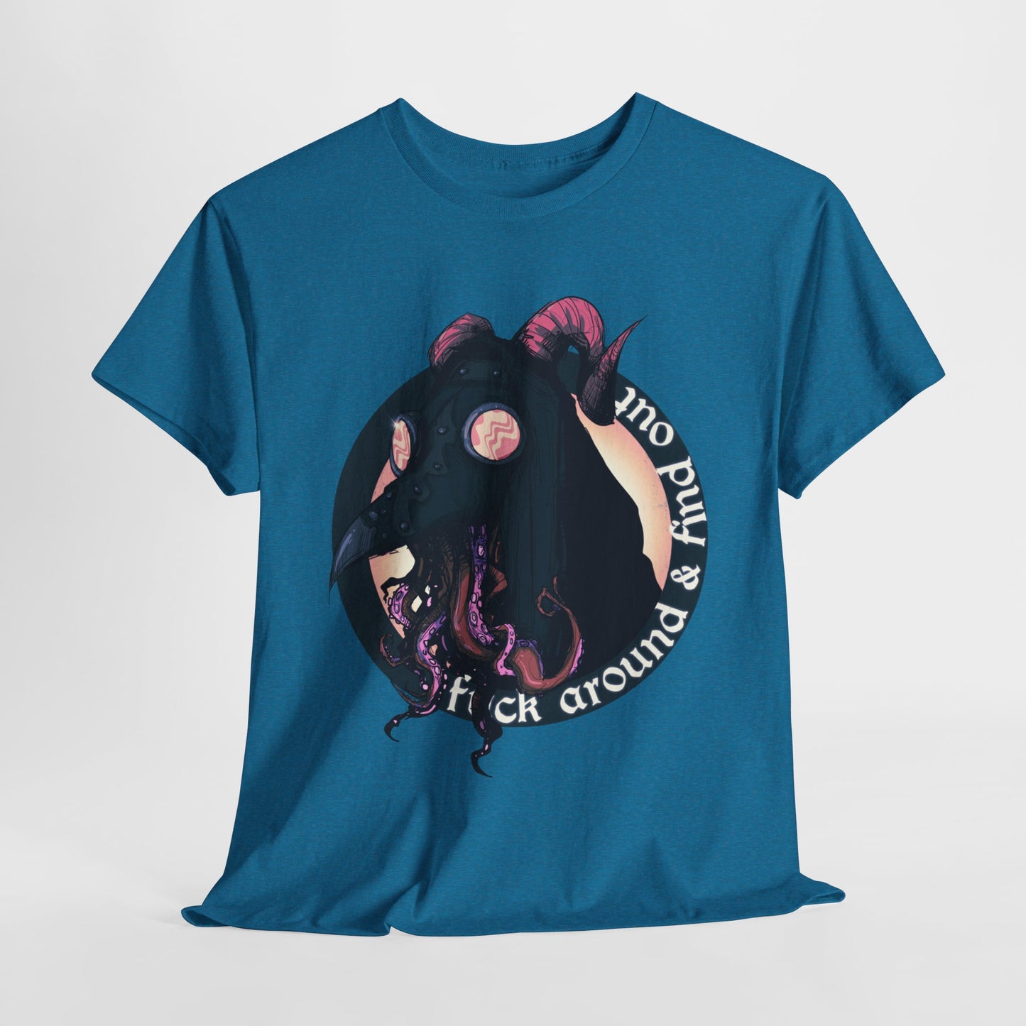 Find Out Unisex Heavy Cotton Tee