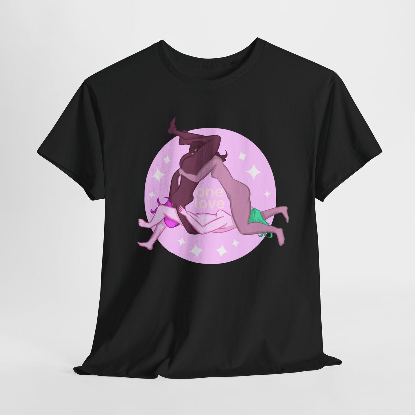 One Love Unisex Heavy Cotton Tee