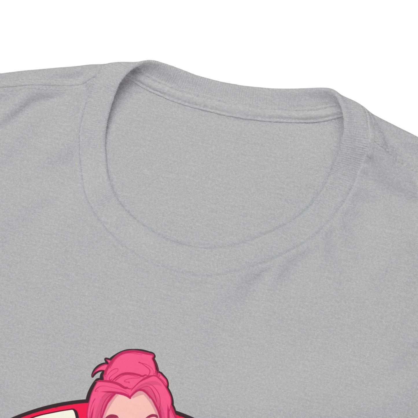 Hot Girl Icky Tummy Unisex Heavy Cotton Tee