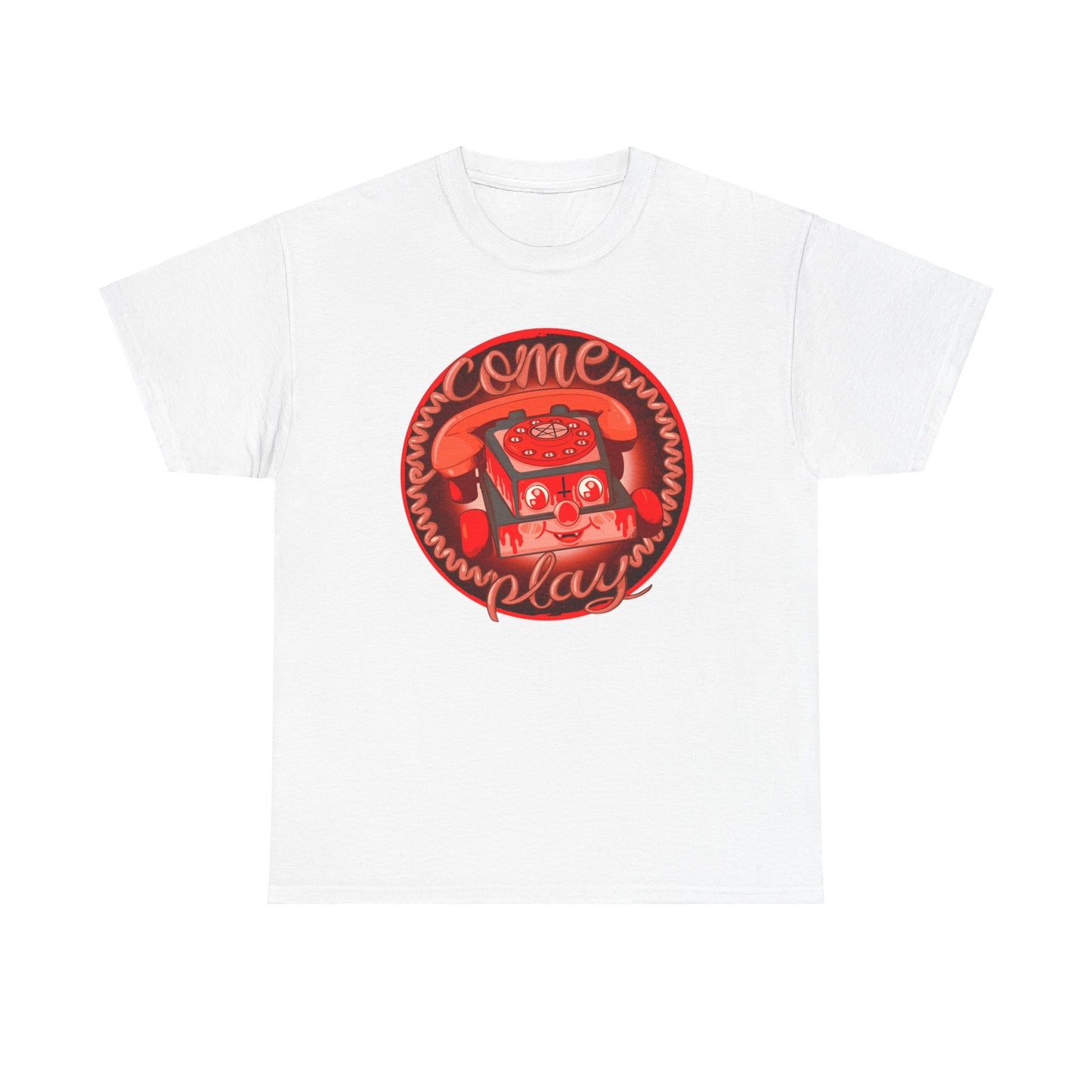 Ring RIng Unisex Heavy Cotton Tee