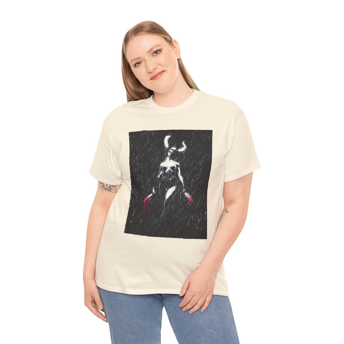 Her Revenge Unisex Heavy Cotton Tee