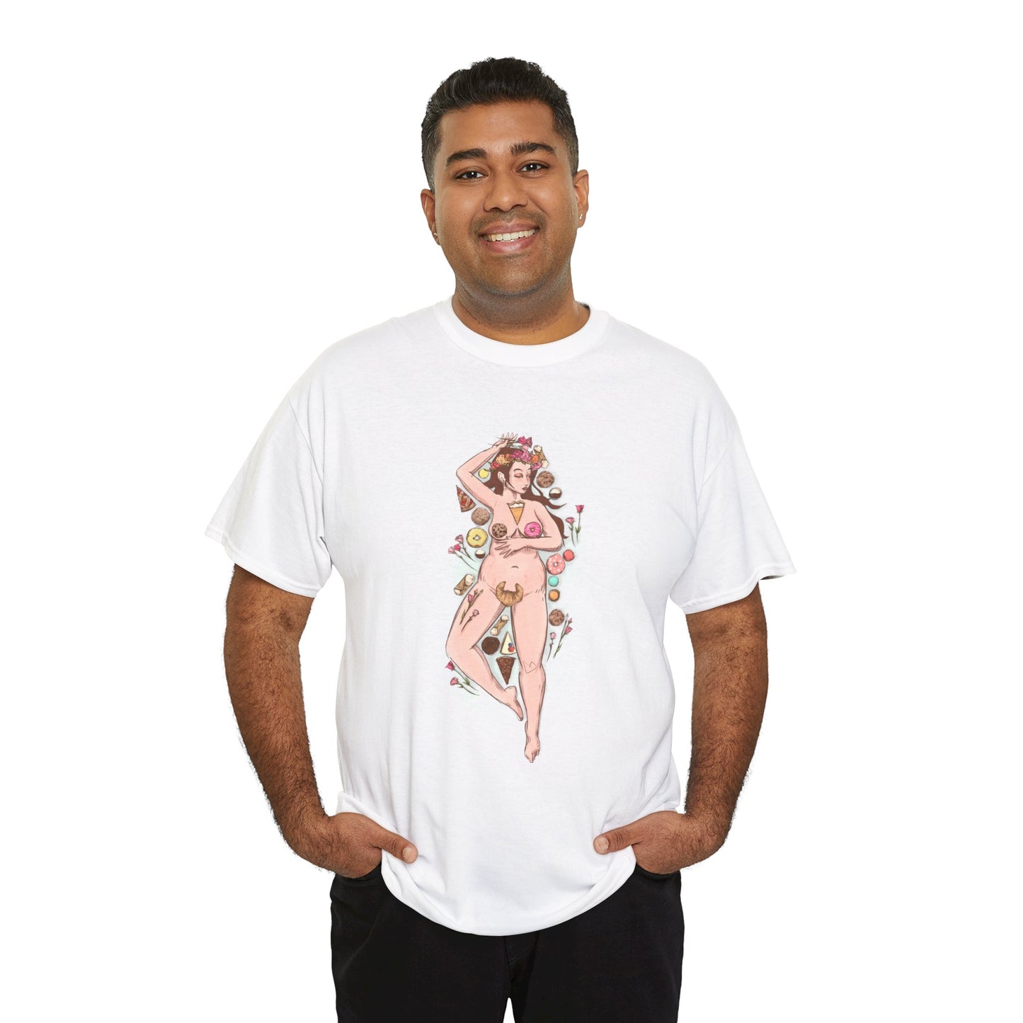 Pastry Queen Unisex Heavy Cotton Tee