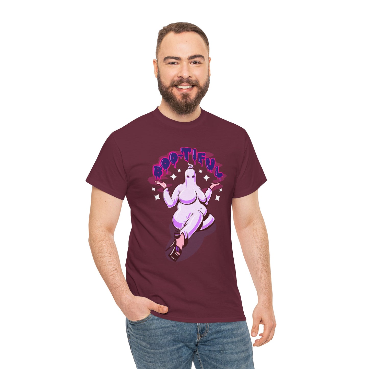 Boo-tiful Unisex Heavy Cotton Tee