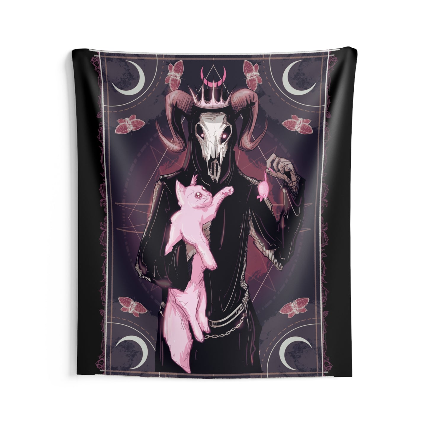 Two Of Mice Indoor Wall Tapestry