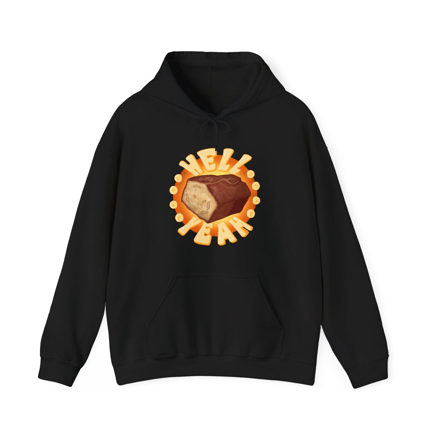 Banana Bread Unisex Heavy Blend Hooded Sweatshirt