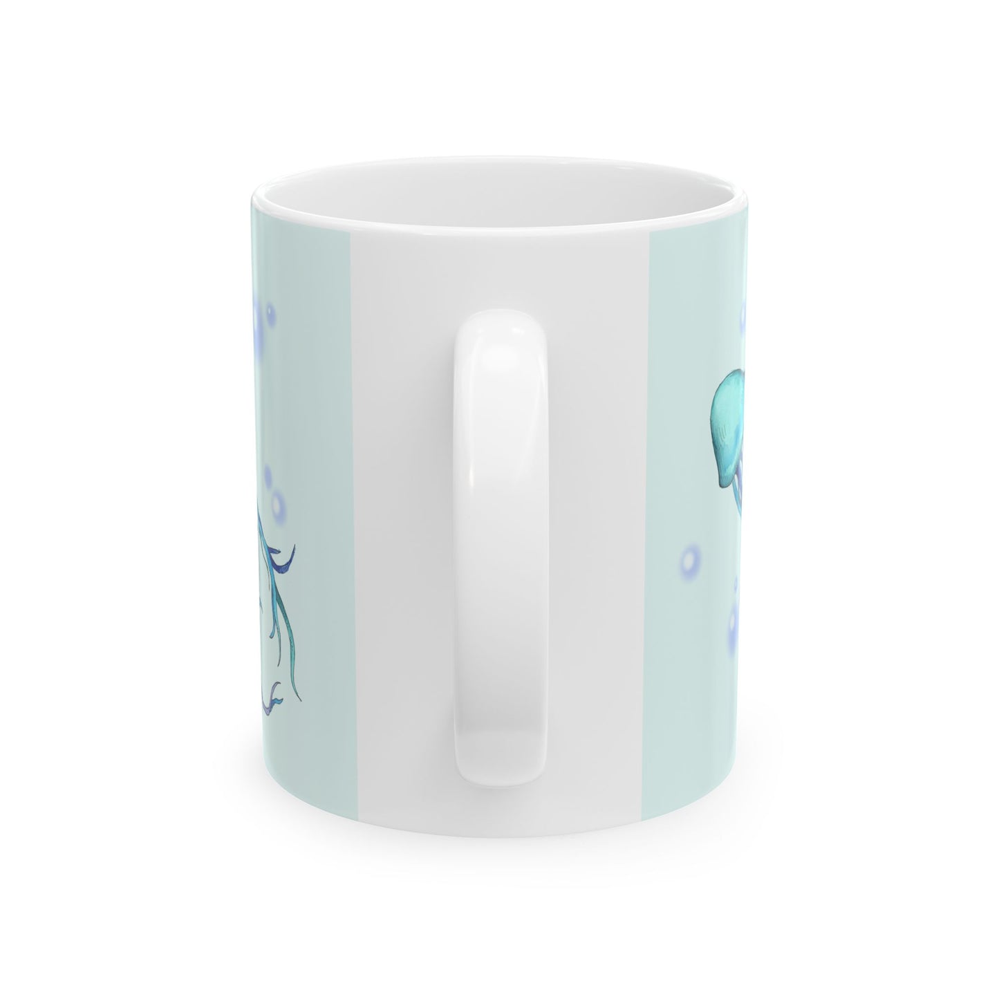 KY Jellyfish Ceramic Mug 11oz