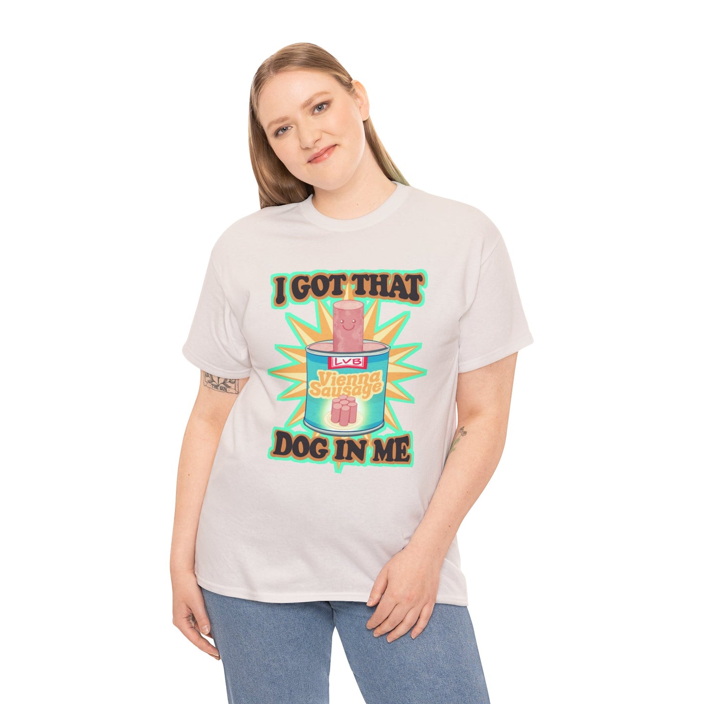 I Got That Dog In Me Unisex Heavy Cotton Tee
