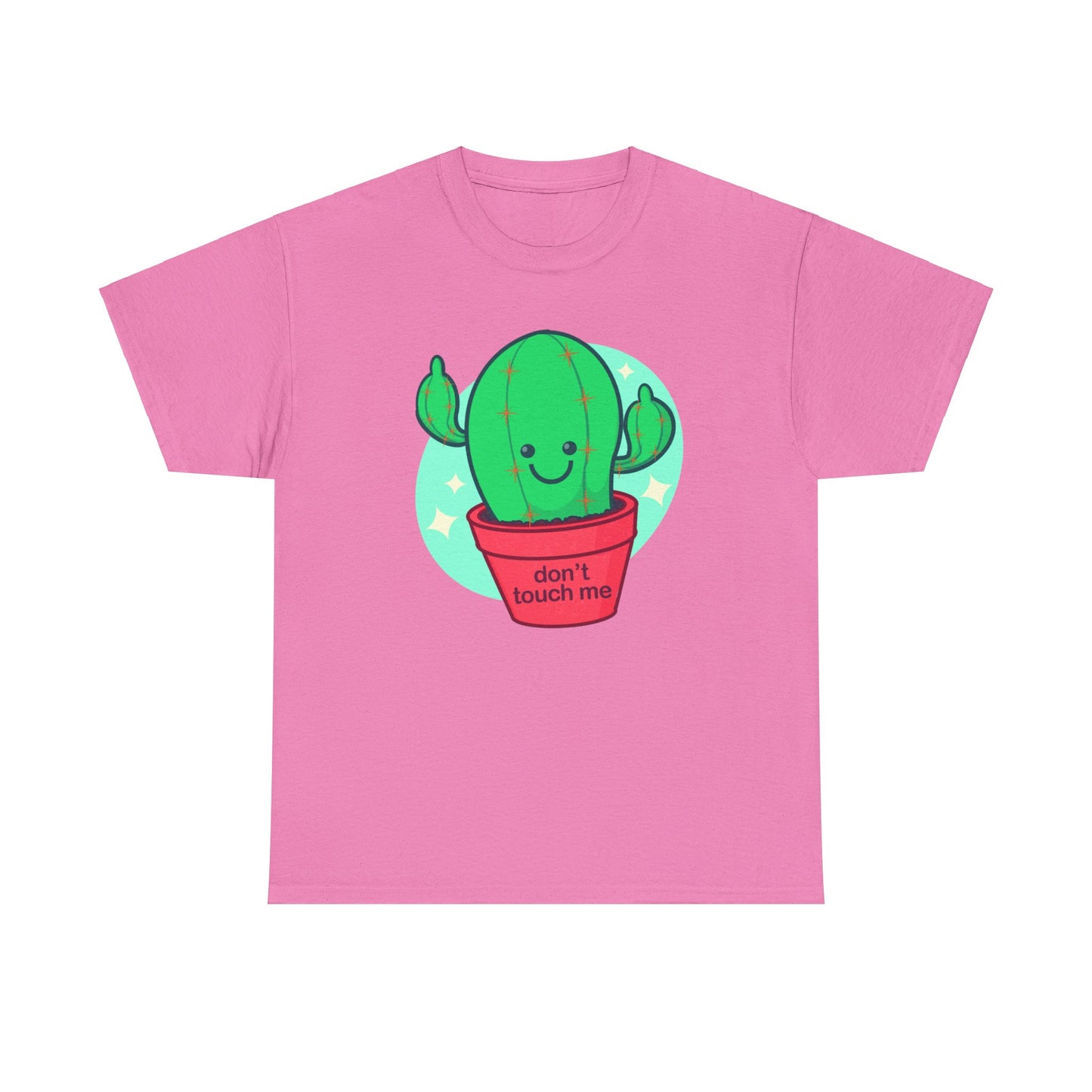 Don't Touch Me Unisex Heavy Cotton Tee