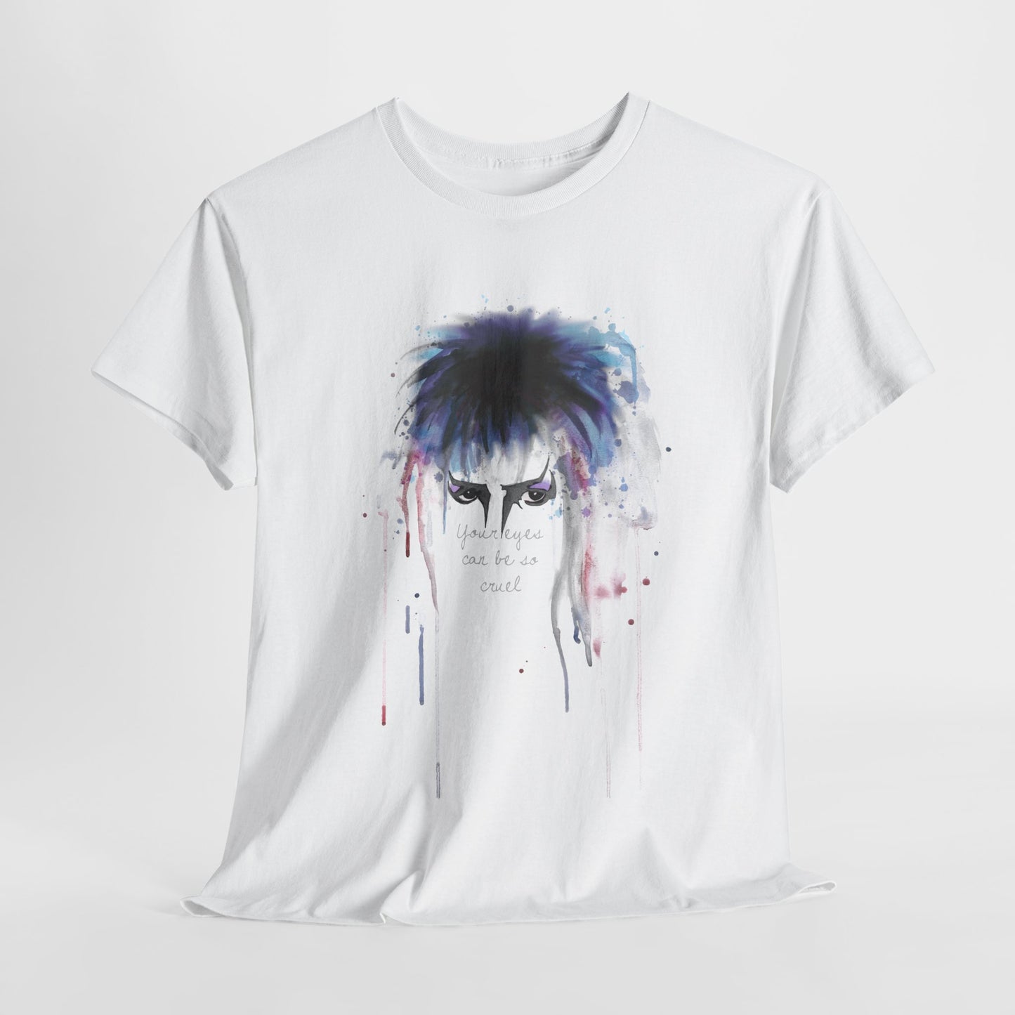 Your Eyes Can Be So Cruel Unisex Heavy Cotton Tee