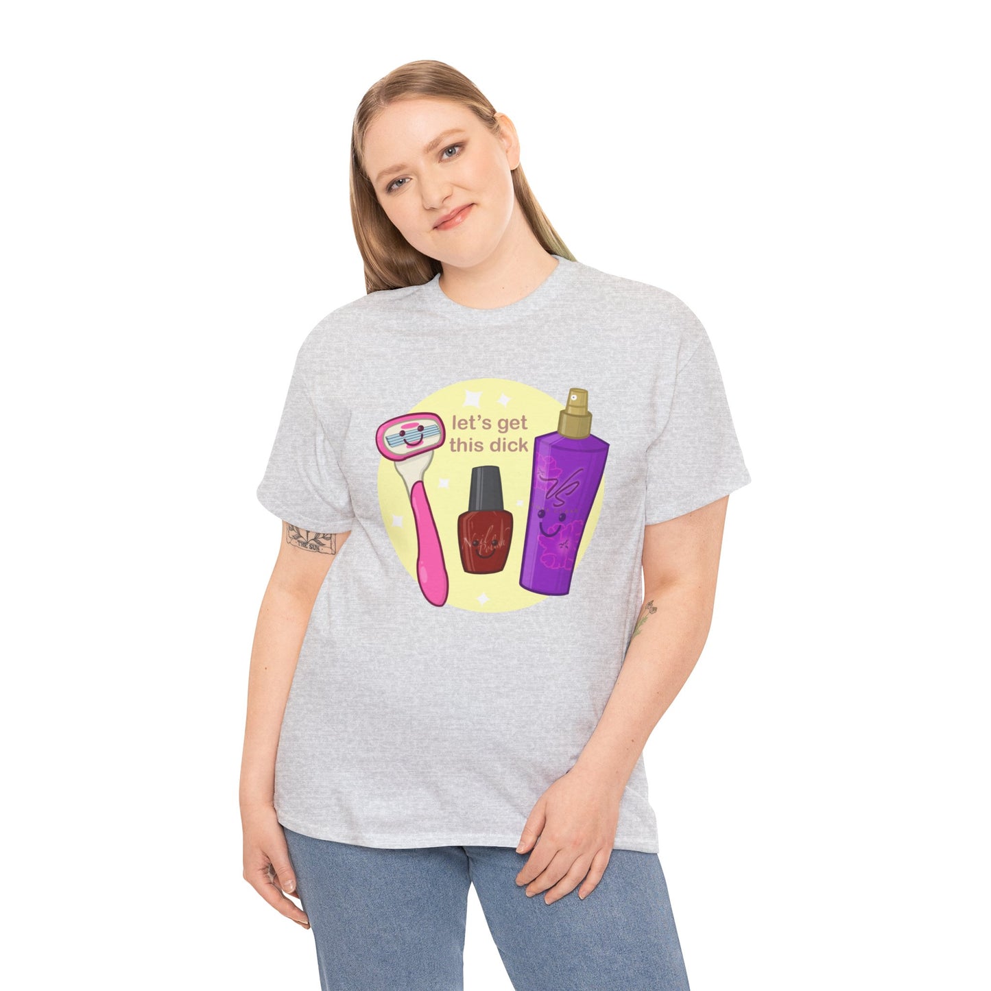 First Date Unisex Heavy Cotton Tee