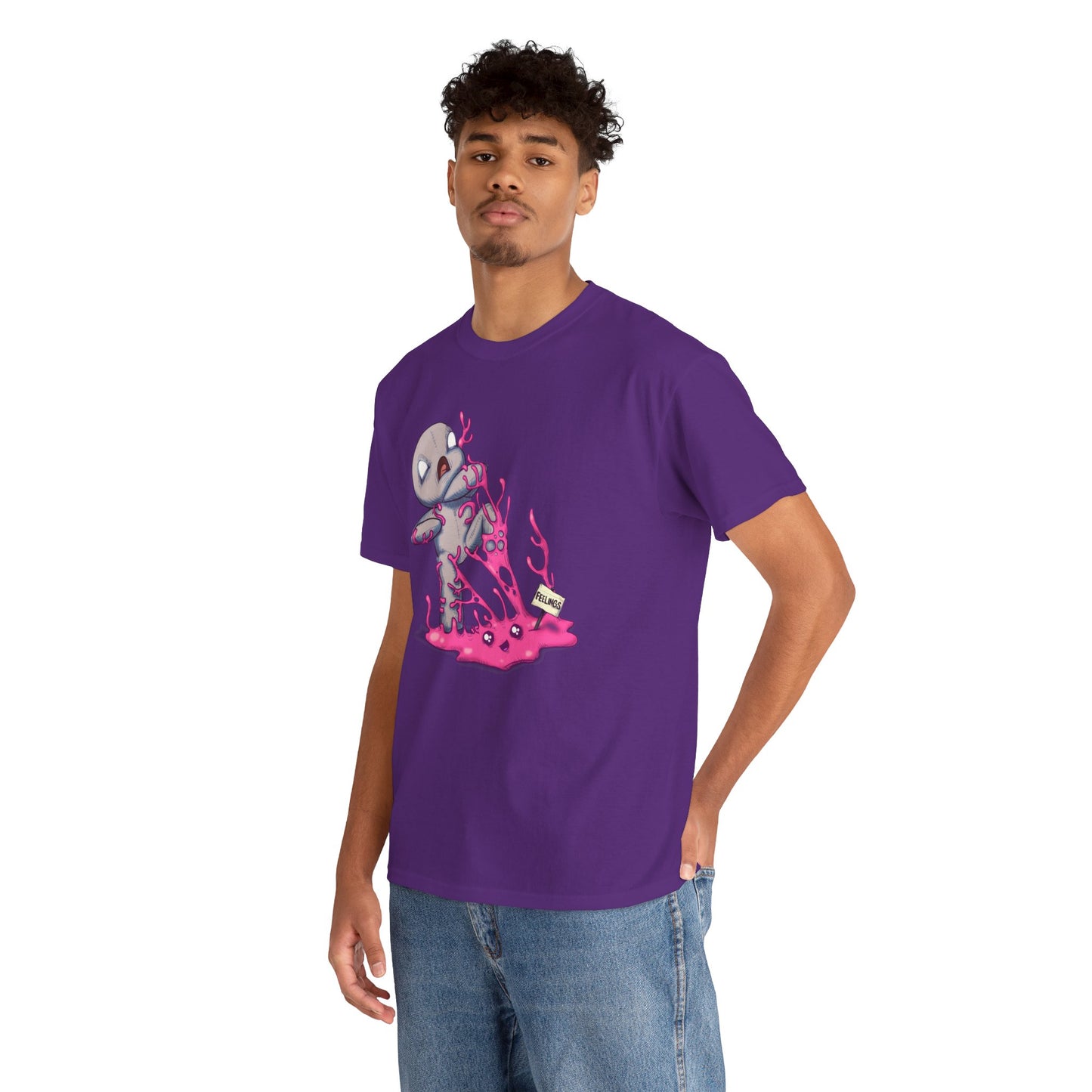 Feelings Unisex Heavy Cotton Tee