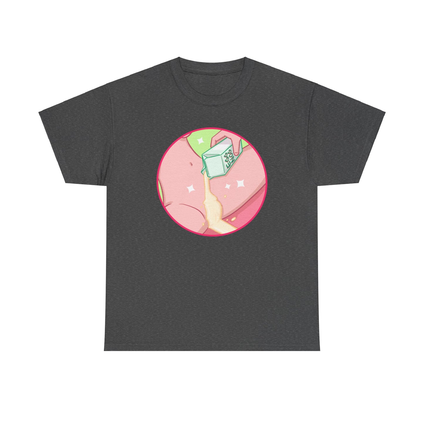 Eggnog Unisex Heavy Cotton Tee