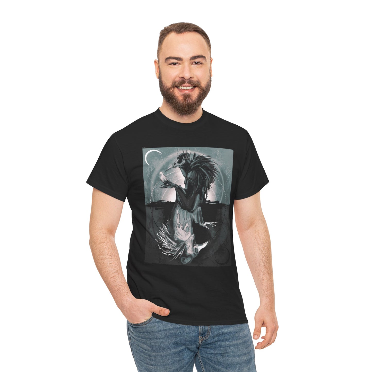 As Above So Below II Unisex Heavy Cotton Tee
