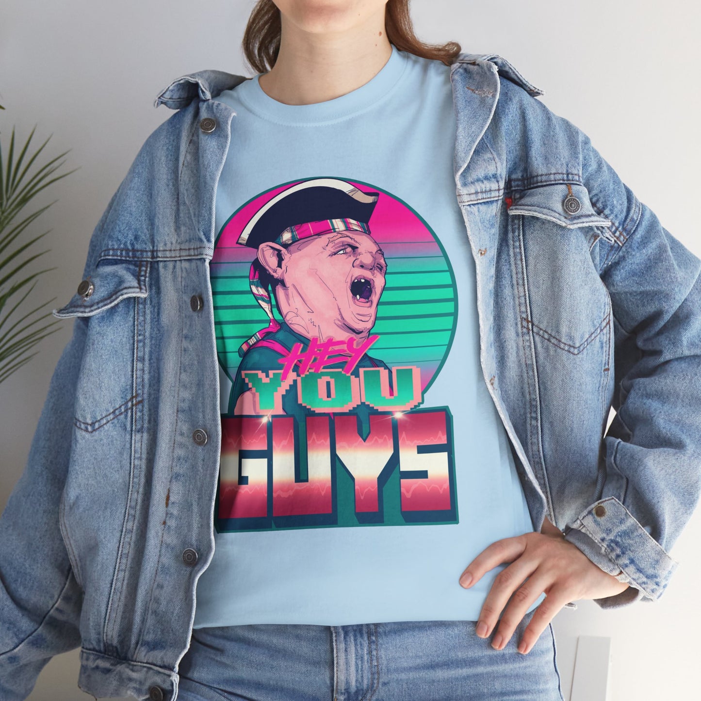 Hey You Guys Unisex Heavy Cotton Tee