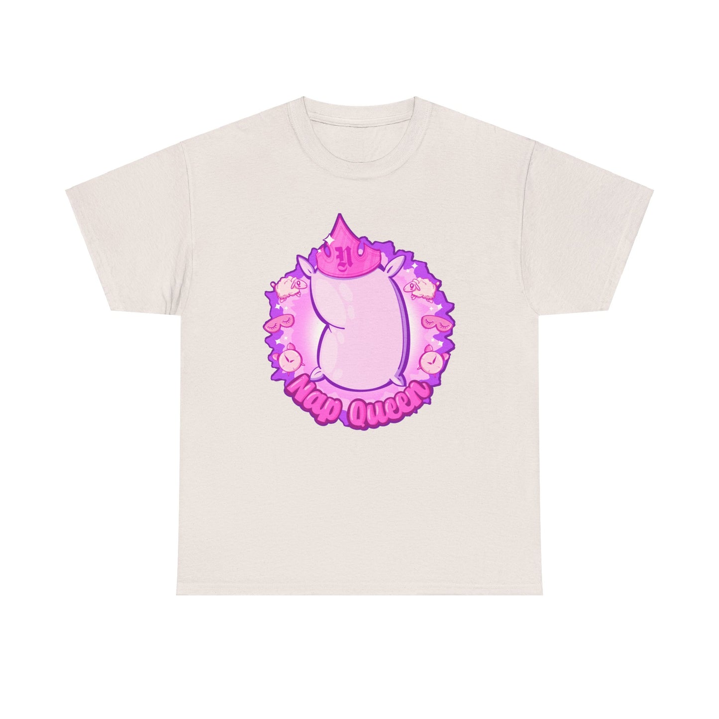 Nap Queen Unisex Heavy Cotton Tee