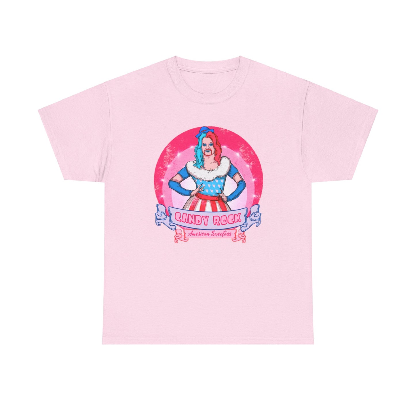 Candy Rock Unisex Heavy Cotton Tee
