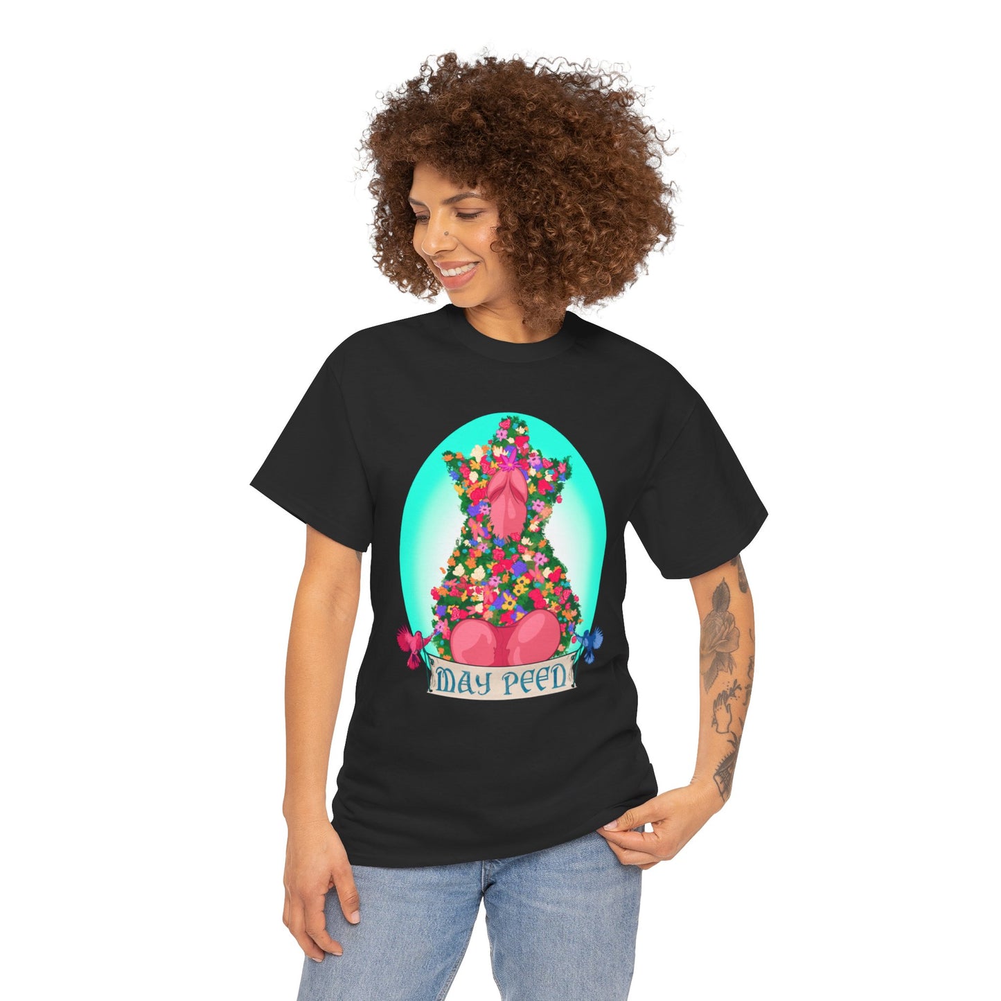 May Peen Unisex Heavy Cotton Tee
