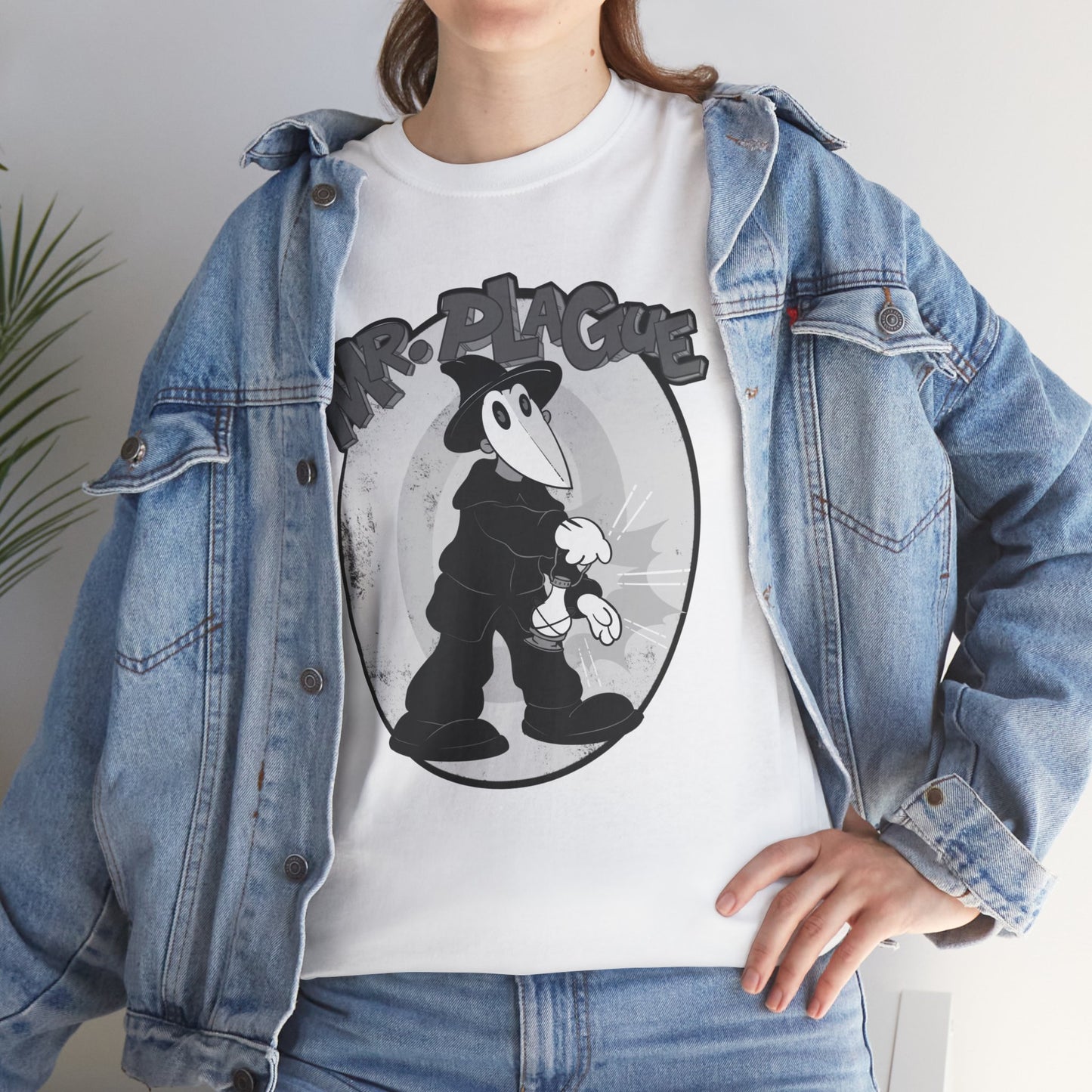 Mr. Plague Unisex Heavy Cotton Tee