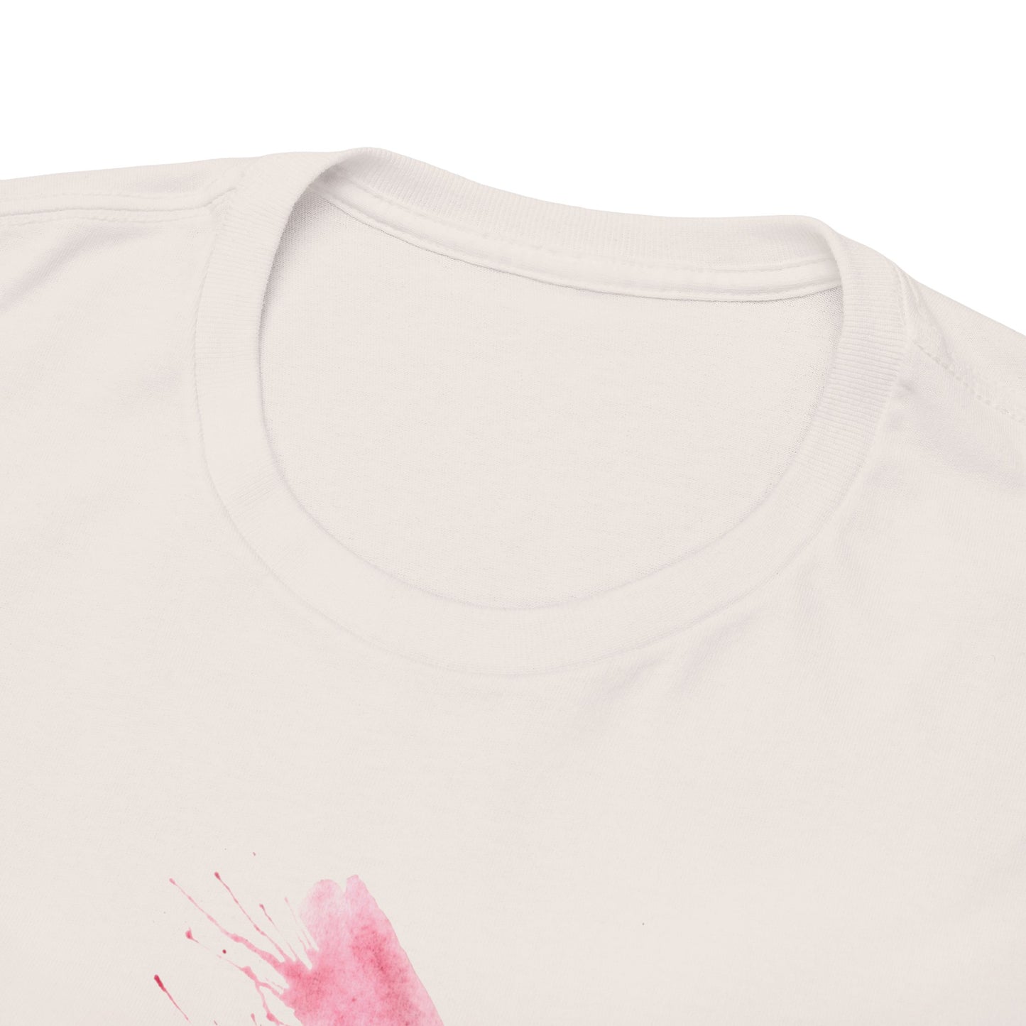 Watercolor Hummingbird Unisex Heavy Cotton Tee