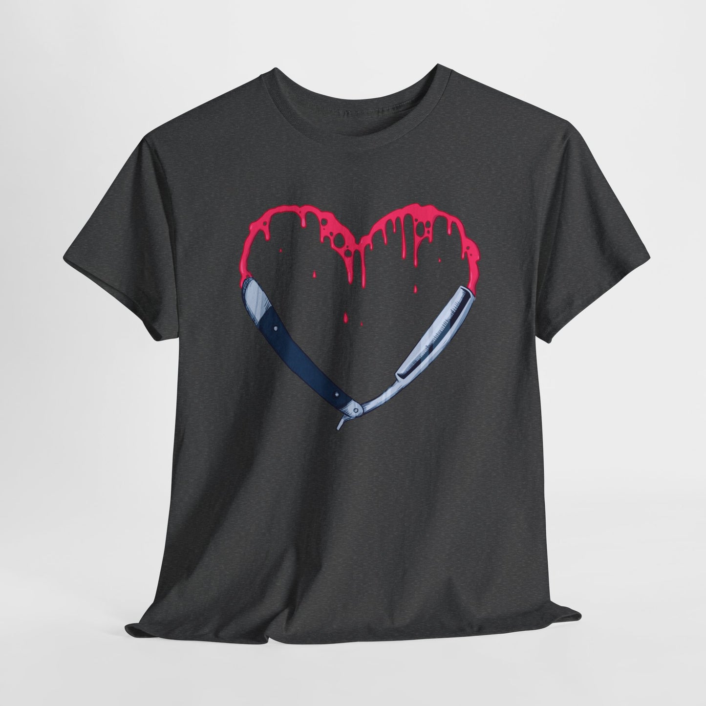 Straight Razor Unisex Heavy Cotton Tee